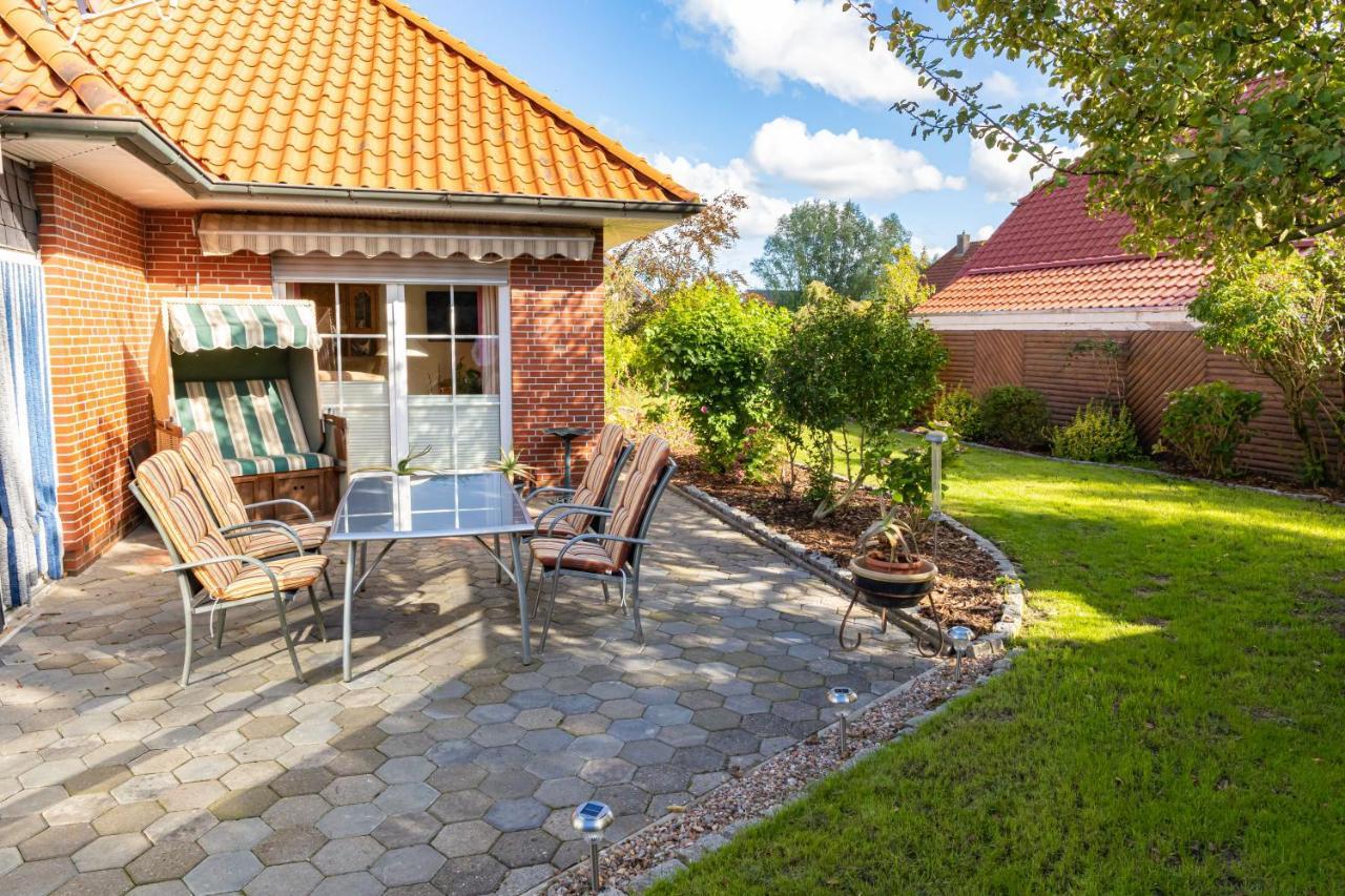 Schoenes & Gemuetliches Ferienhaus Nahe Der Nordsee Schortens Dış mekan fotoğraf