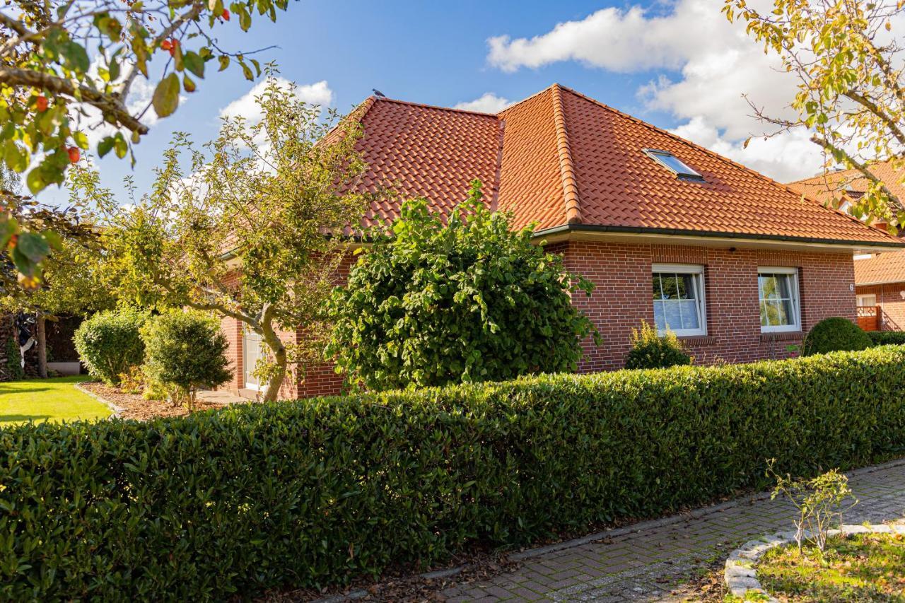 Schoenes & Gemuetliches Ferienhaus Nahe Der Nordsee Schortens Dış mekan fotoğraf